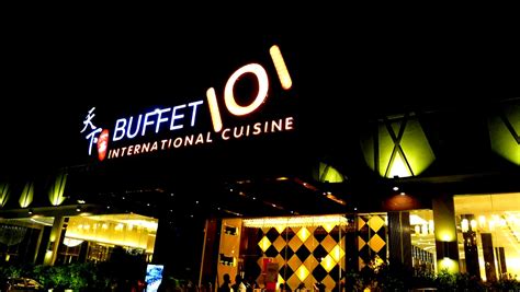 Restaurant Review: Buffet 101 Cebu .